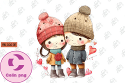 Valentine Boy and Girl Sublimation 59