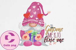 Gnome Valentine Sublimation 17