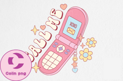 90s Mobile Phone Valentines Day PNG 20