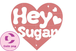 Hey Sugar Retro PNG Funny Valentines 64