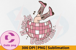 Mamas Valentine SVG PNG Retro Heart 105