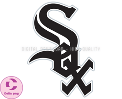 Chicago White Sox, Baseball Svg, Baseball Sports Svg, MLB Team Svg, MLB, MLB Design 89