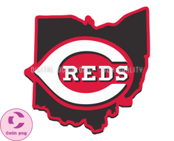 Cincinnati Reds, Baseball Svg, Baseball Sports Svg, MLB Team Svg, MLB, MLB Design 92