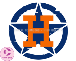 Houston Astros, Baseball Svg, Baseball Sports Svg, MLB Team Svg, MLB, MLB Design 116