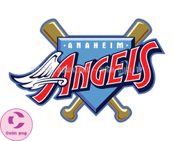 Los Angeles Angels, Baseball Svg, Baseball Sports Svg, MLB Team Svg, MLB, MLB Design 127