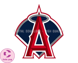 Los Angeles Angels, Baseball Svg, Baseball Sports Svg, MLB Team Svg, MLB, MLB Design 134