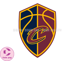 Cleveland Cavaliers, Basketball Svg, Team NBA Svg, NBA Logo, NBA Svg, NBA, NBA Design 02