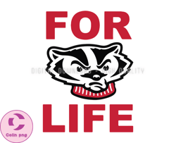 Wisconsin BadgersRugby Ball Svg, ncaa logo, ncaa Svg, ncaa Team Svg, NCAA, NCAA Design 26