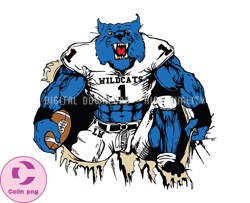 Kentucky WildcatsRugby Ball Svg, ncaa logo, ncaa Svg, ncaa Team Svg, NCAA, NCAA Design 156