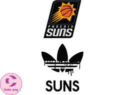Phoenix Suns PNG, Adidas NBA PNG, Basketball Team PNG, NBA Teams PNG , NBA Logo Design 13