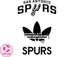 San Antonio Spurs PNG, Adidas NBA PNG, Basketball Team PNG, NBA Teams PNG , NBA Logo Design 15