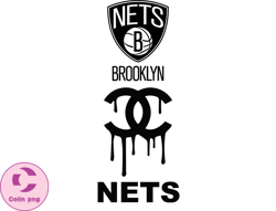 Brooklyn Nets PNG, Chanel NBA PNG, Basketball Team PNG, NBA Teams PNG , NBA Logo Design 18