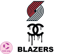 Portland Trail Blazers PNG, Chanel NBA PNG, Basketball Team PNG, NBA Teams PNG , NBA Logo Design 24