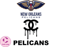 New Orleans Pelicans PNG, Chanel NBA PNG, Basketball Team PNG, NBA Teams PNG , NBA Logo Design 27