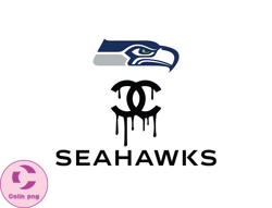 Seattle Seahawks PNG, Chanel NFL PNG, Football Team PNG, NFL Teams PNG , NFL Logo Design 50