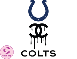 Indianapolis Colts PNG, Chanel NFL PNG, Football Team PNG, NFL Teams PNG , NFL Logo Design 55