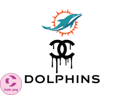 Miami Dolphins PNG, Chanel NFL PNG, Football Team PNG, NFL Teams PNG , NFL Logo Design 58