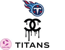 Tennessee Titans PNG, Chanel NFL PNG, Football Team PNG, NFL Teams PNG , NFL Logo Design 60