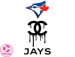 Toronto Blue Jays PNG, Chanel MLB PNG, Baseball Team PNG, MLB Teams PNG , MLB Logo Design 66