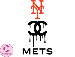 New York Mets PNG, Chanel MLB PNG, Baseball Team PNG, MLB Teams PNG , MLB Logo Design 76