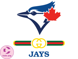 Toronto Blue Jays PNG, Gucci MLB PNG, Baseball Team PNG, MLB Teams PNG , MLB Logo Design 03