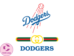 Los Angeles Dodgers PNG, Gucci MLB PNG, Baseball Team PNG, MLB Teams PNG , MLB Logo Design 21