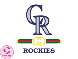 Colorado Rockies PNG, Gucci MLB PNG, Baseball Team PNG, MLB Teams PNG , MLB Logo Design 23