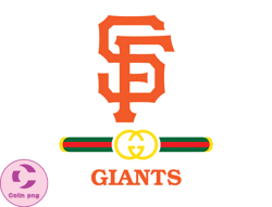 San Francisco Giants PNG, Gucci MLB PNG, Baseball Team PNG, MLB Teams PNG , MLB Logo Design 29
