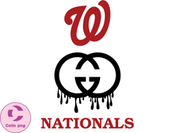 Washington Nationals PNG, Gucci MLB PNG, Baseball Team PNG, MLB Teams PNG , MLB Logo Design 51
