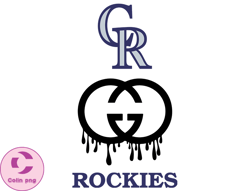 Colorado Rockies PNG, Gucci MLB PNG, Baseball Team PNG, MLB Teams PNG , MLB Logo Design 58