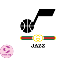 Utah Jazz PNG, Gucci NBA PNG, Basketball Team PNG, NBA Teams PNG , NBA Logo Design 72