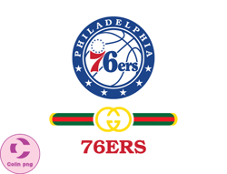 Philadelphia 76ers PNG, Gucci NBA PNG, Basketball Team PNG, NBA Teams PNG , NBA Logo Design 79