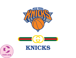 New York Knicks PNG, Gucci NBA PNG, Basketball Team PNG, NBA Teams PNG , NBA Logo Design 80