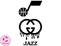 Utah Jazz PNG, Gucci NBA PNG, Basketball Team PNG, NBA Teams PNG , NBA Logo Design 99