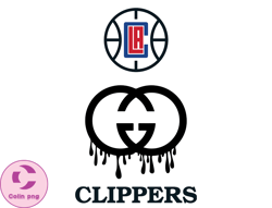 Los Angeles Clippers PNG, Gucci NBA PNG, Basketball Team PNG, NBA Teams PNG , NBA Logo Design 105