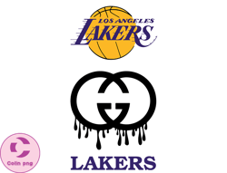 Los Angeles Lakers PNG, Gucci NBA PNG, Basketball Team PNG, NBA Teams PNG , NBA Logo Design 119