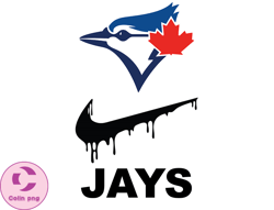 Toronto Blue Jays PNG, Nike MLB PNG, Baseball Team PNG, MLB Teams PNG , MLB Logo Design 16