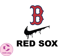Boston Red Sox PNG, Nike MLB PNG, Baseball Team PNG, MLB Teams PNG , MLB Logo Design 19