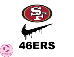 San Francisco 49ers PNG, Nike NFL PNG, Football Team PNG, NFL Teams PNG , NFL Logo Design 74
