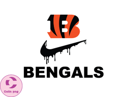 Cincinnati Bengals PNG, Nike NFL PNG, Football Team PNG, NFL Teams PNG , NFL Logo Design 72