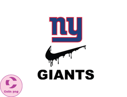 New York Giants PNG, Nike NFL PNG, Football Team PNG, NFL Teams PNG , NFL Logo Design 83