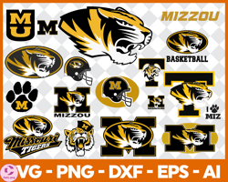 Missouri Tigers Bundle Svg, Sport Bundle Svg, NCAA Svg 26