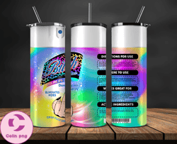 Bitch Spray, Bitch Be Gone 20oz Tumbler Wrap PNG File For Sublimation, Rainbow Bitch Spray, Tumbler PNG 36