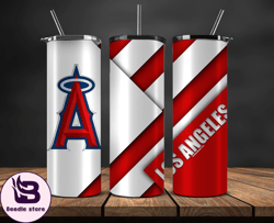 Los Angeles Angels Tumbler Wrap, Mlb Logo, MLB Baseball Logo Png, MLB, MLB Sports 78