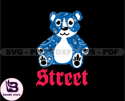 97 Beedle Bear Tshirt Designs Bundle, Teddy Bear Polo Bear SVG PNG, Bear Streetwear Design, Tshirt Graphics Digital File