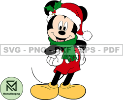 Disney Christmas Svg, Disney svg ,Christmas Svg , Christmas Png, Christmas Cartoon Svg,Merry Christmas Svg 06