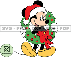 Disney Christmas Svg, Disney svg ,Christmas Svg , Christmas Png, Christmas Cartoon Svg,Merry Christmas Svg 07