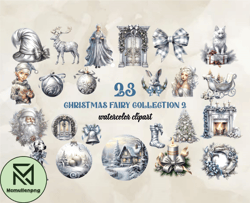23 Christmas Fairy Collection 2, Christian Christmas Svg, Christmas Design, Christmas Shirt, Christmas 35
