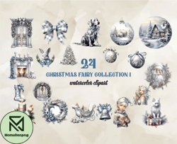 24 Christmas Fairy Collection 1, Christian Christmas Svg, Christmas Design, Christmas Shirt, Christmas 36