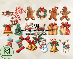 21 Animated Christmas Bundle, Christian Christmas Svg, Christmas Design, Christmas Shirt, Christmas 54